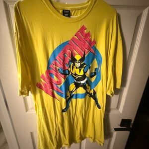 X-Men Wolverine T-Shirt Dress